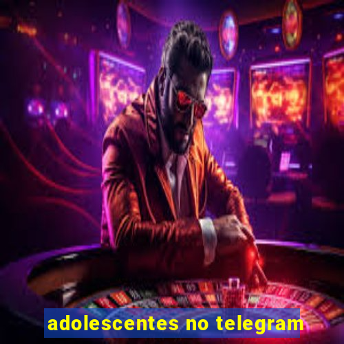 adolescentes no telegram